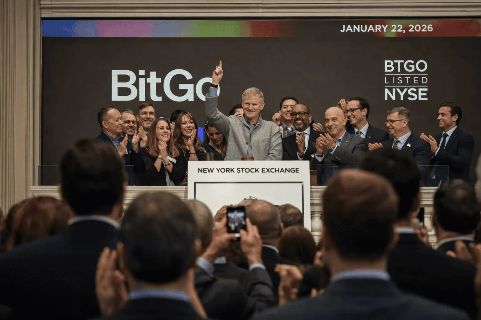 BitGo стала первой криптокомпанией с IPO в 2026 году