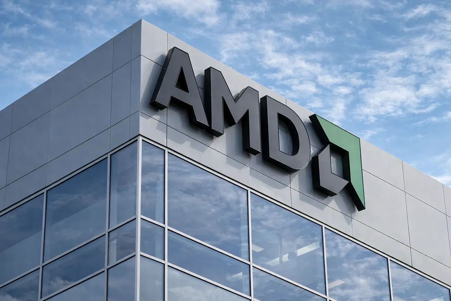 AMD выступит гарантом по кредиту Crusoe на ИИ-чипы