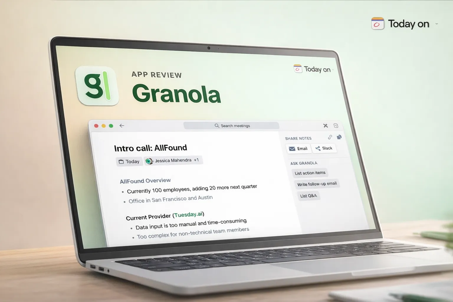 ИИ-стартап Granola достиг оценки в $1,5 млрд после привлечения инвестиций на сумму $125 млн