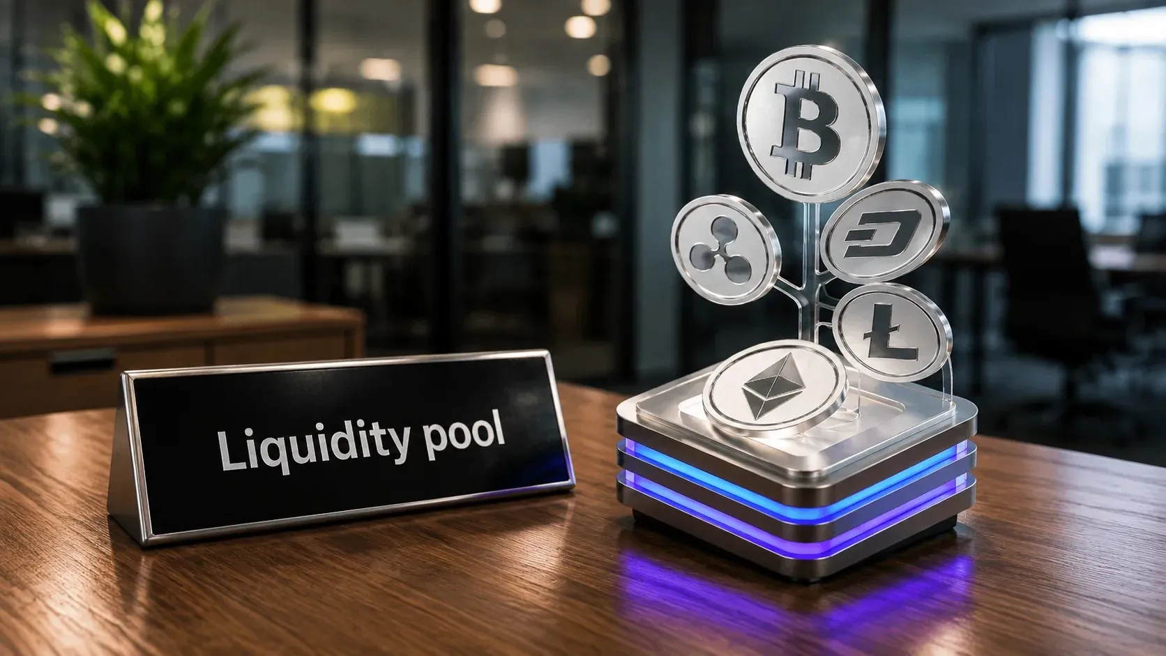 Что такое размещение ликвидности в пулах, LP или Liquidity Providing