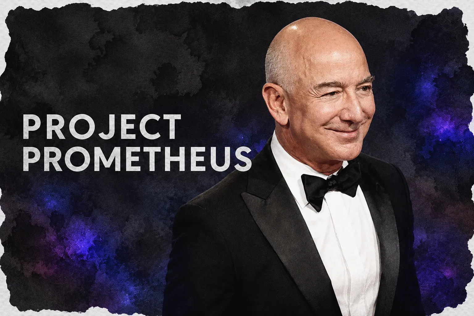 Project Prometheus: ИИ для реального мира и новая ставка Джеффа Безоса