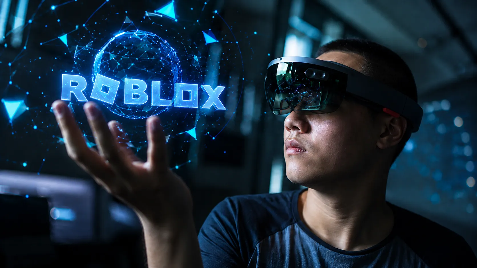 Roblox претендует на лидерство в разработке пространственного ИИ