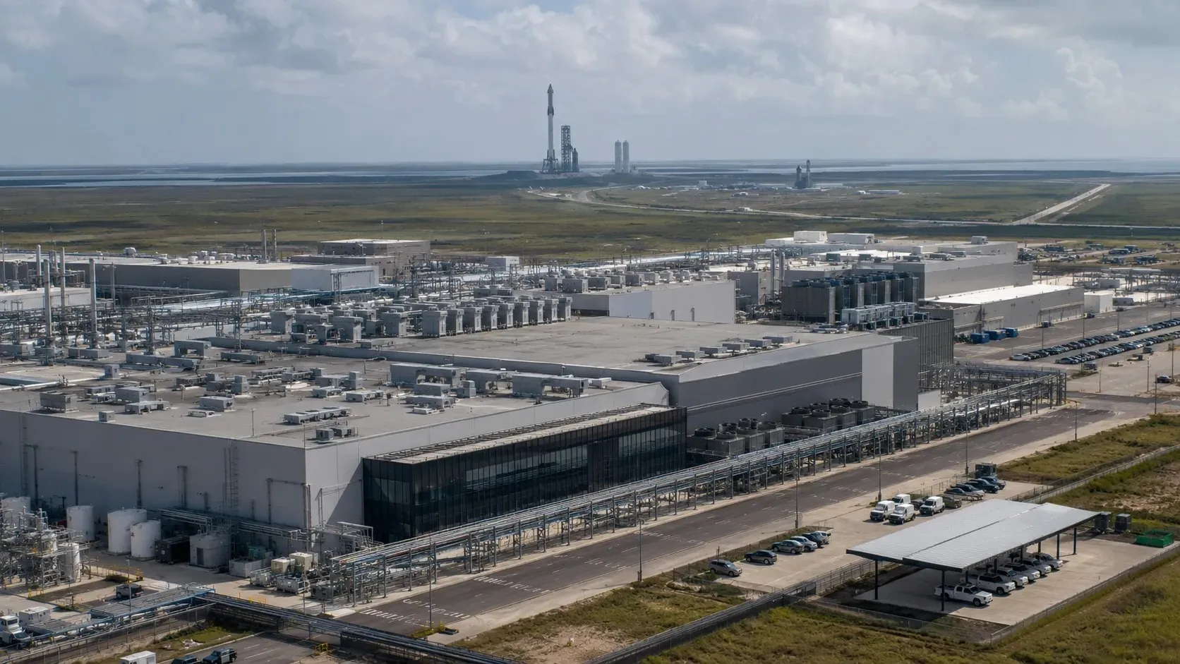 SpaceX инвестирует $55 млрд в собственное производство чипов