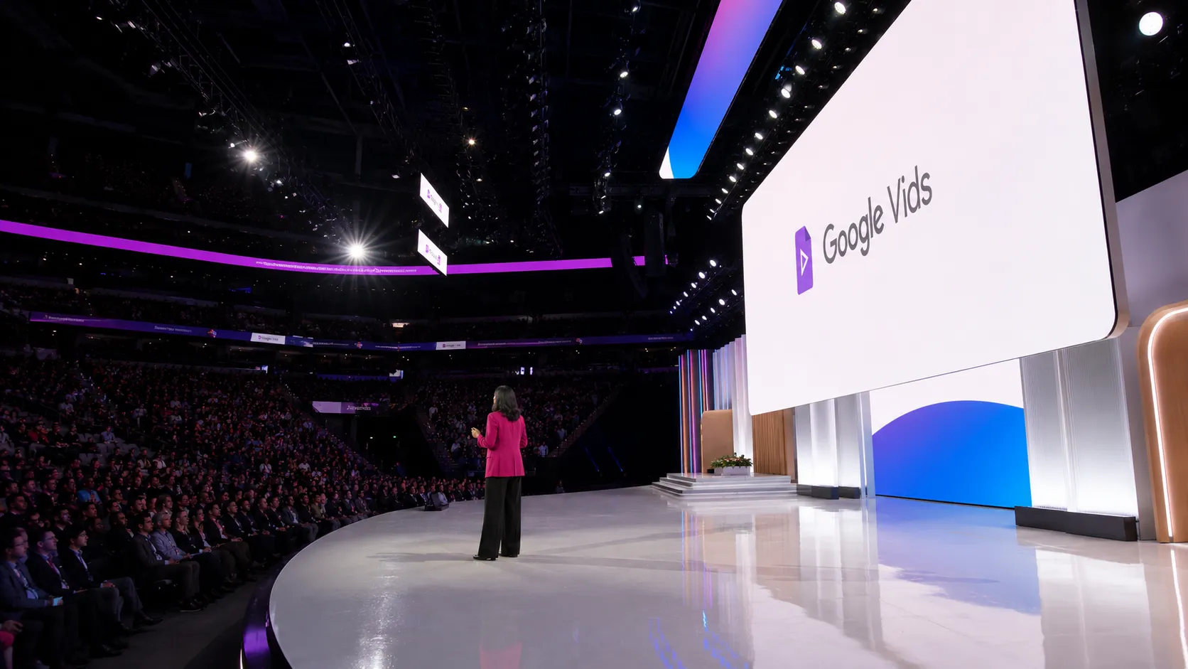 Google нацелился на рынок ИИ-видео