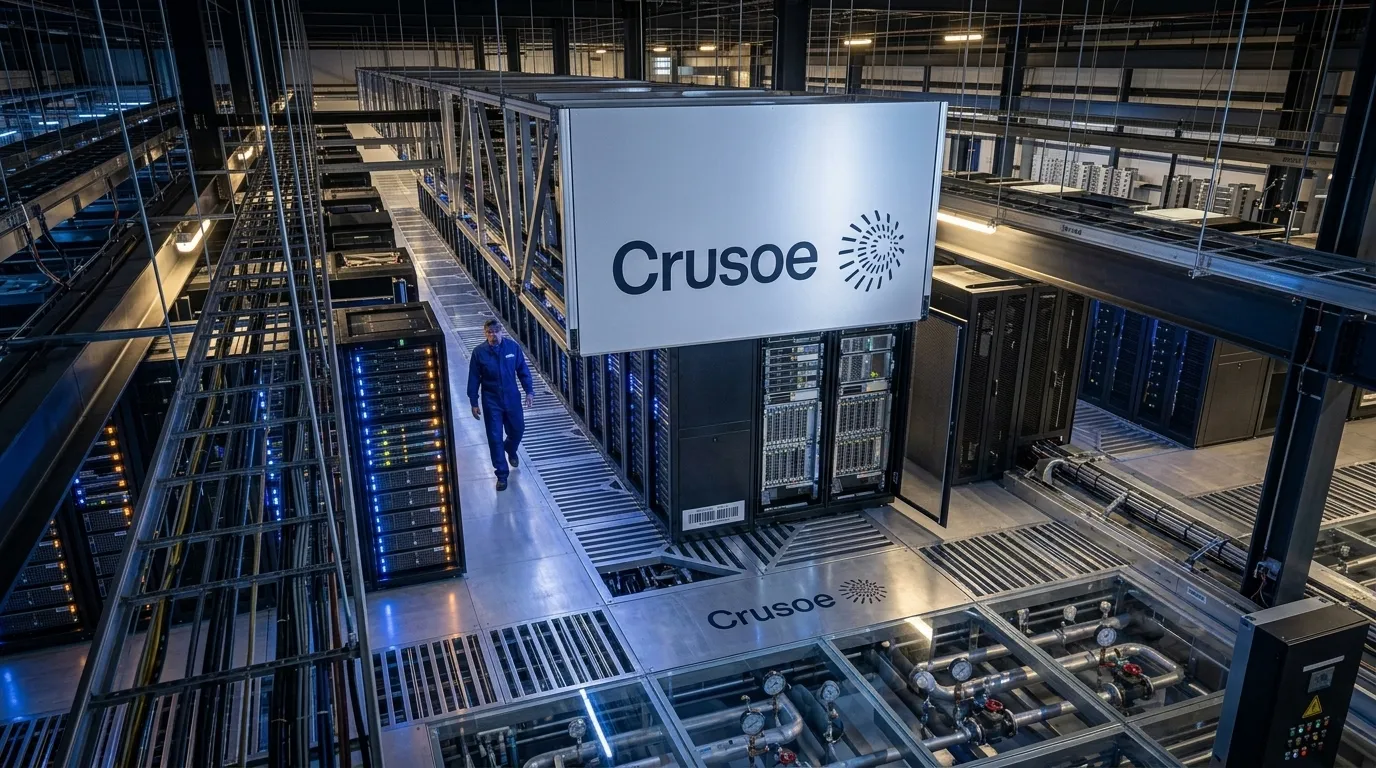 Оператор дата-центров Crusoe привлёк $3 млрд при оценке в $30 млрд