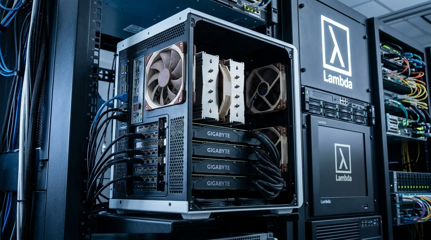 Lambda привлекает долг в $1 млрд для дополнительной покупки чипов Nvidia