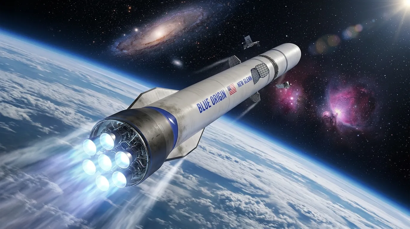 Джефф Безос: Blue Origin, вероятно, выйдет на IPO в ближайшие годы