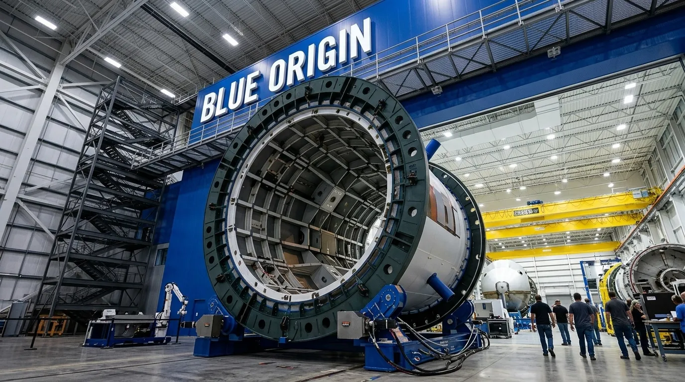Blue Origin получил контракт NASA на $700 млн