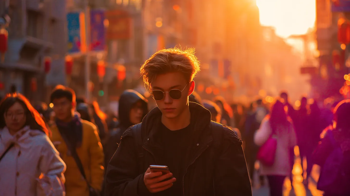 Приложение Nihao China: оплата через QR-коды в Китае российскими картами